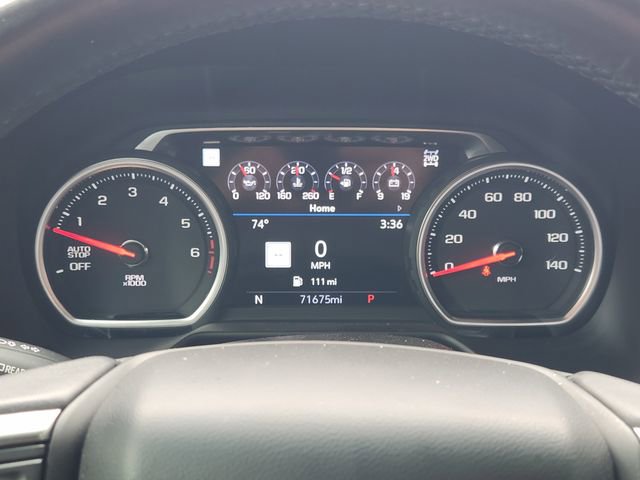 Used 2021 Chevrolet Tahoe Premier AWD/4WD image 16
