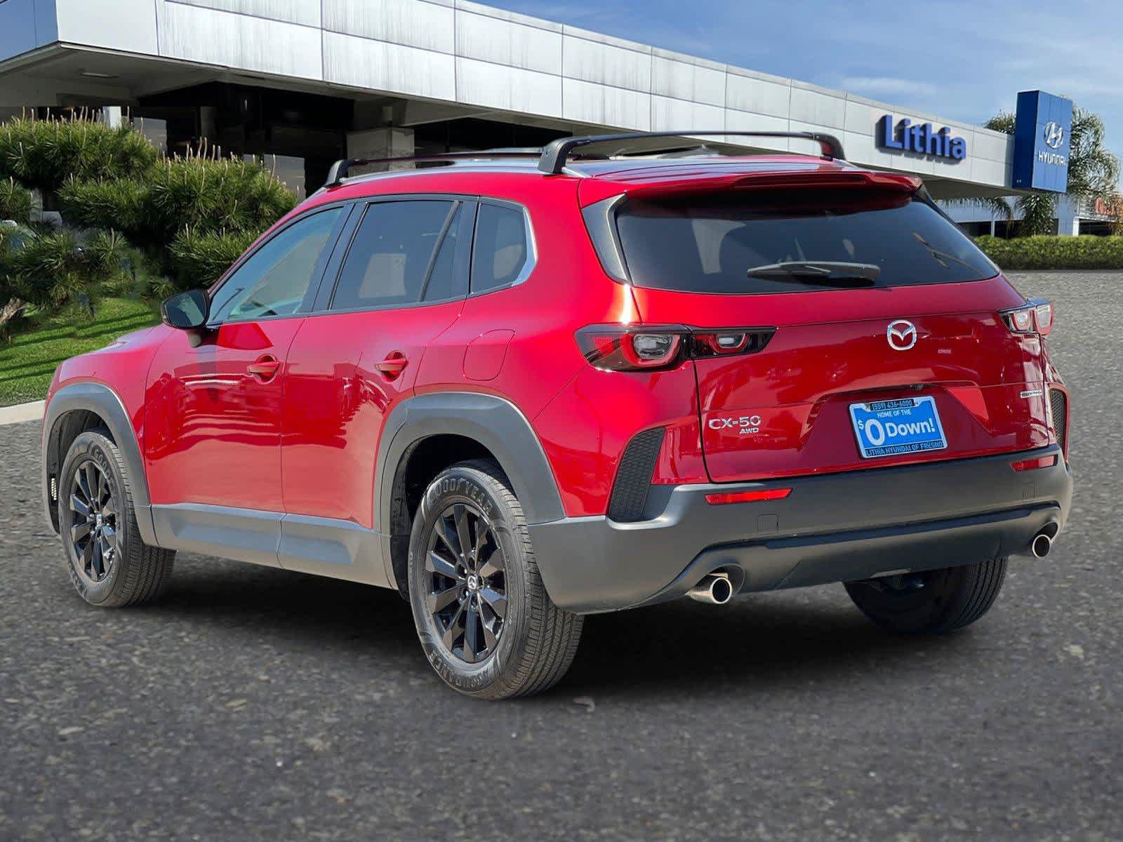 Used 2024 MAZDA CX-50 AWD 2.5 S w/ Cargo Package image 7