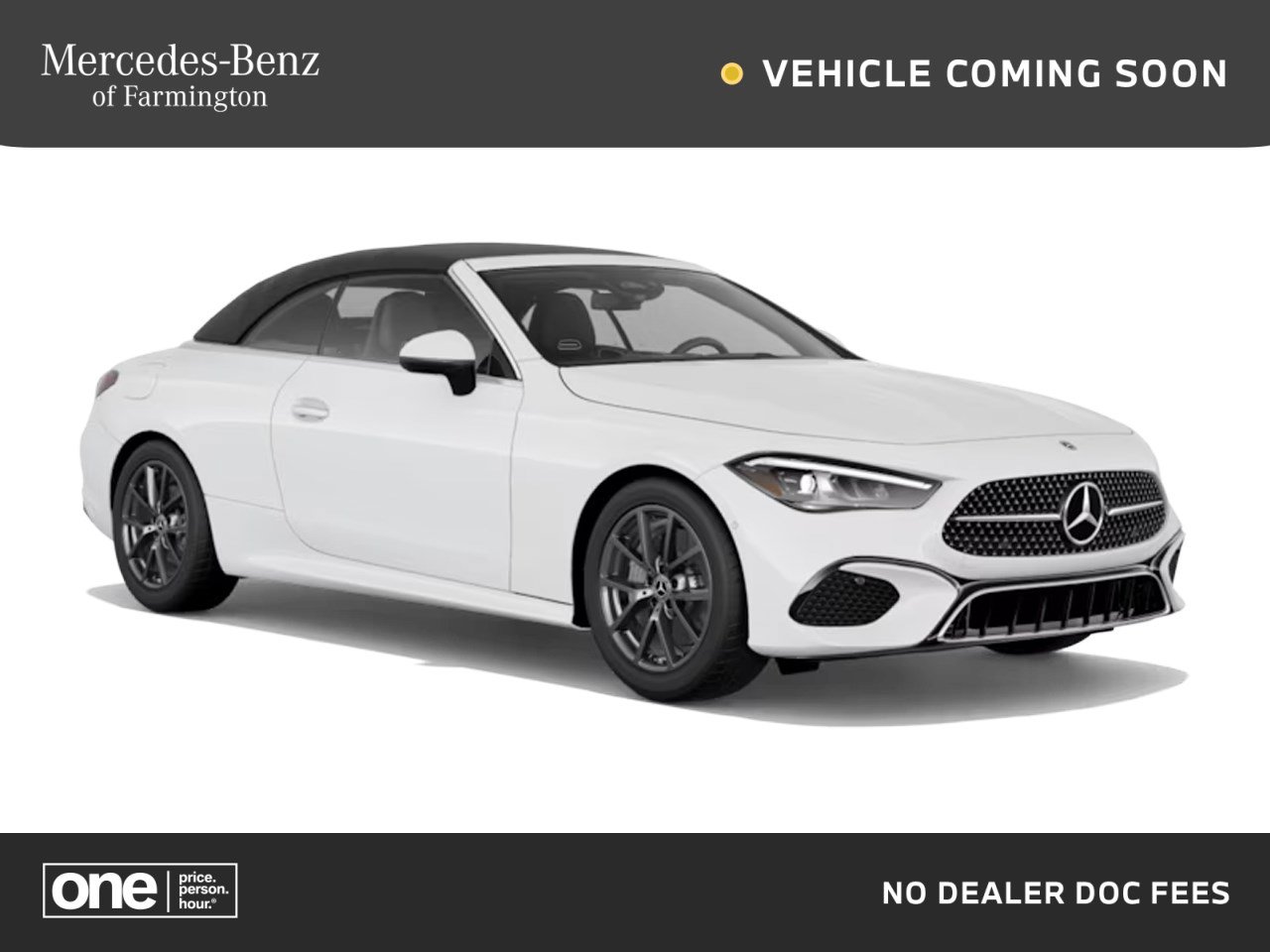New 2027 Mercedes-Benz CLE 300 4MATIC Cabriolet