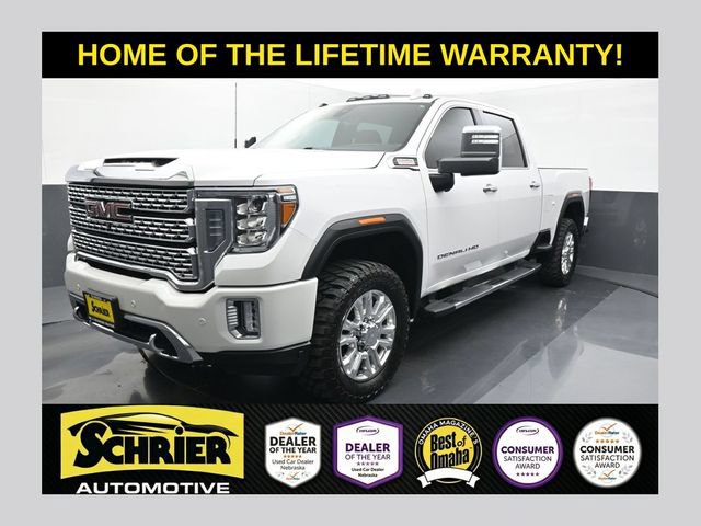 Used 2021 GMC Sierra 2500 Denali w/ Denali Ultimate Package AWD/4WD image 1