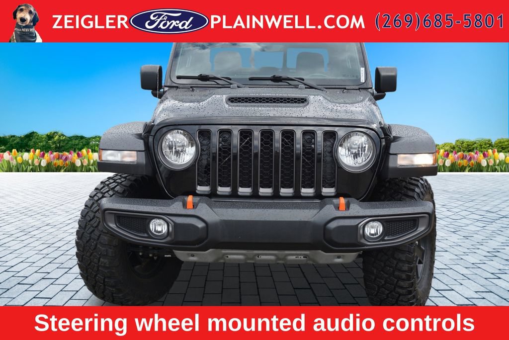 Used 2022 Jeep Gladiator Mojave w/ Cold Weather Group AWD/4WD image 8