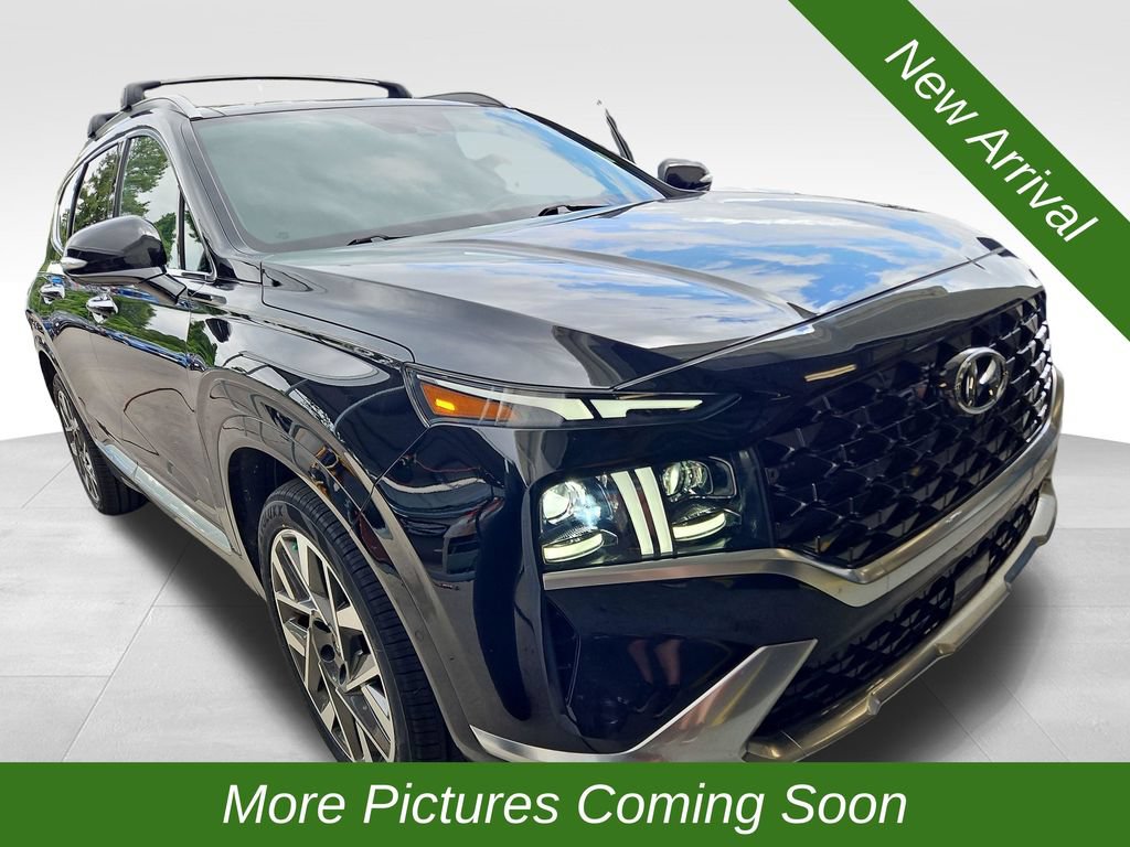 Used 2023 Hyundai Santa Fe Calligraphy