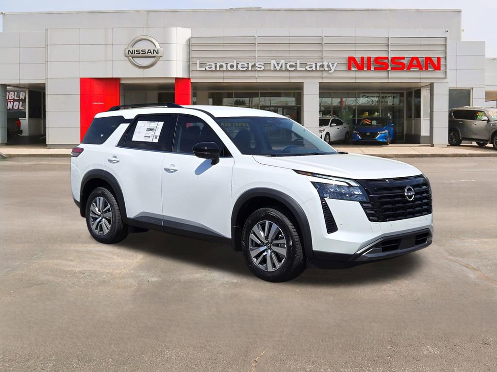 New 2026 Nissan Pathfinder SL w/ Cargo Package FWD image 1