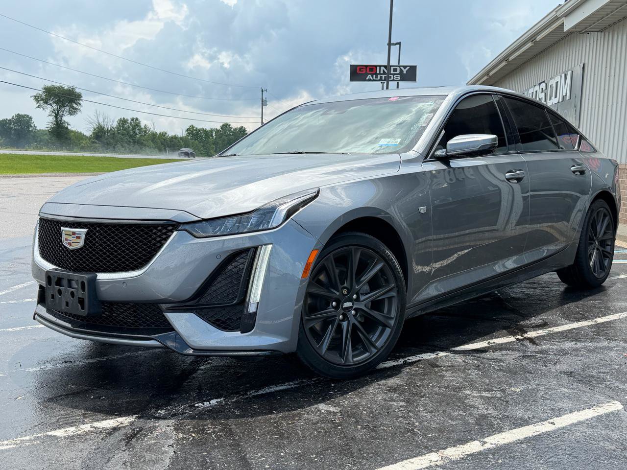 Used 2022 Cadillac CT5 Sport AWD/4WD image 2