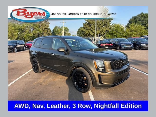 Used 2021 Kia Telluride EX w/ EX Premium Package