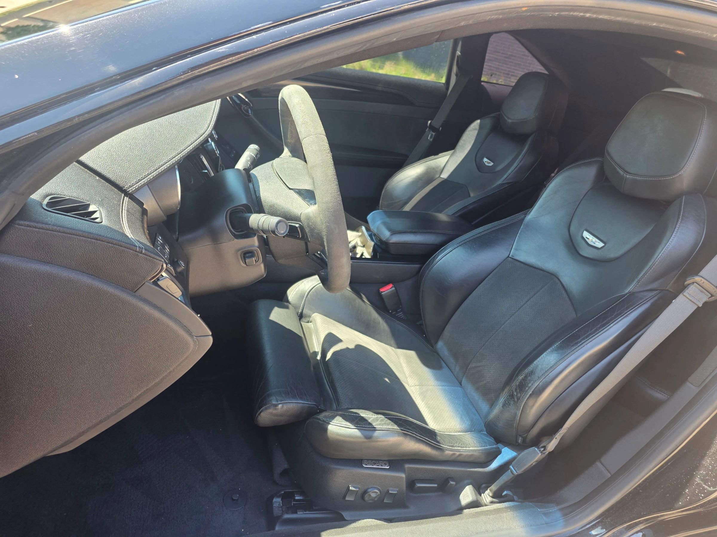 Used 2012 Cadillac CTS V w/ Wood Trim Package RWD image 18