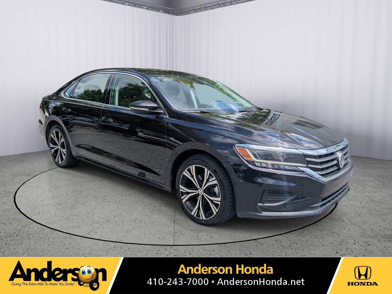 Used 2022 Volkswagen Passat 2.0T SE