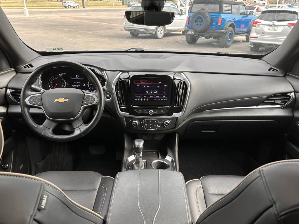Used 2022 Chevrolet Traverse Premier w/ LPO, Floor Liner Package image 21