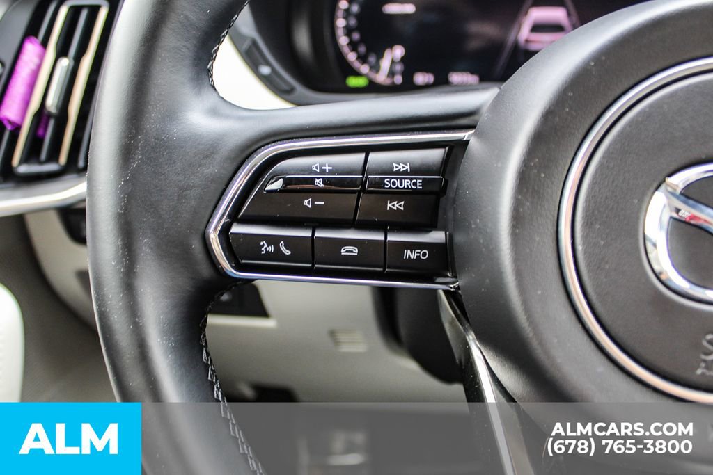 Used 2024 MAZDA CX-90 3.3 Turbo w/ Premium Plus Pkg image 28
