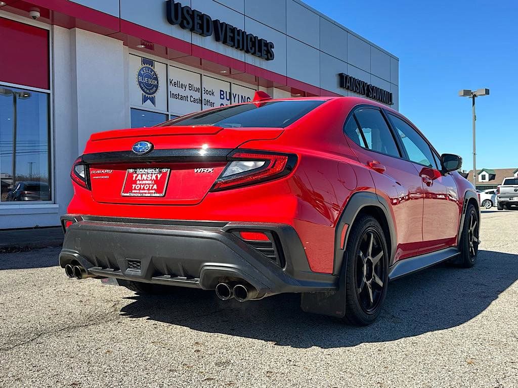 Used 2023 Subaru WRX Limited image 6