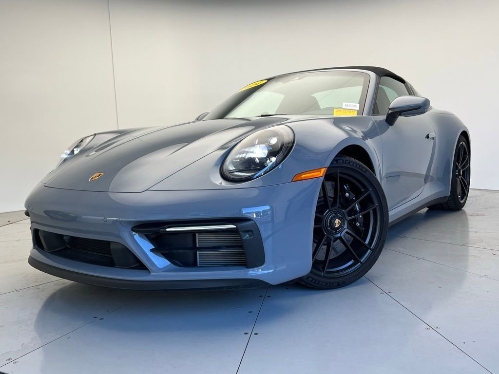 Certified 2024 Porsche 911 Targa 4S image 26