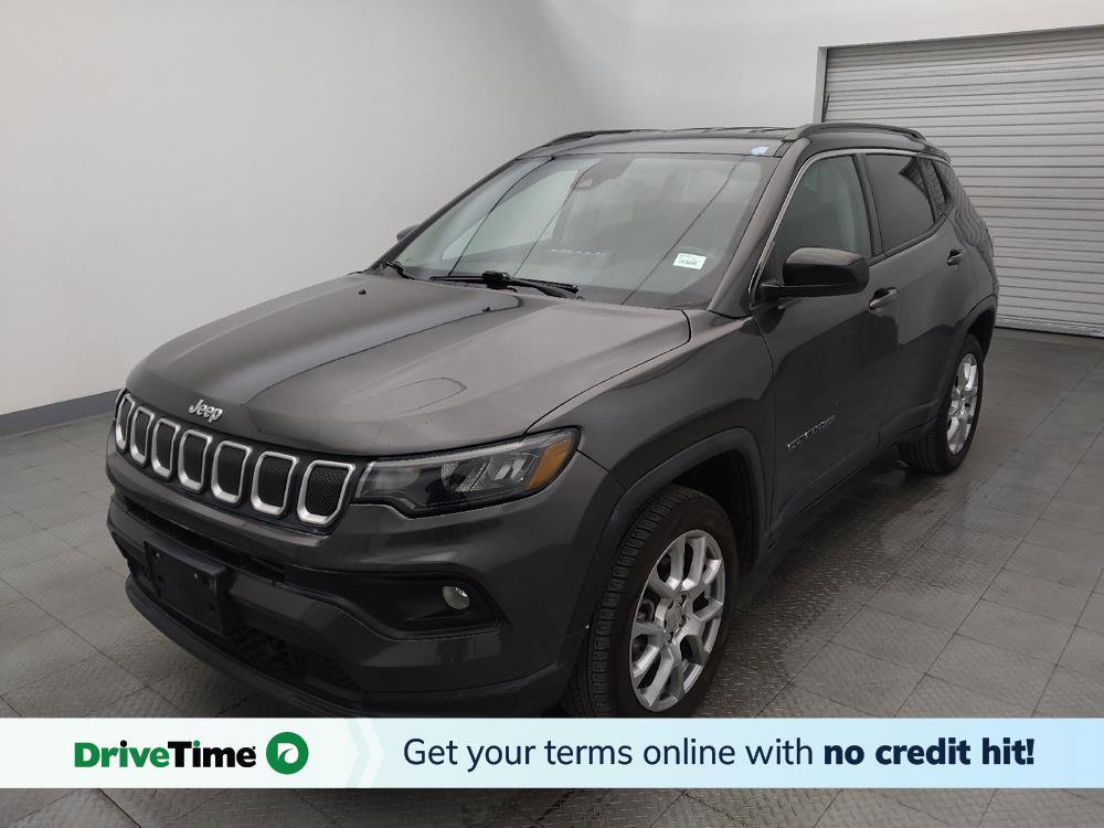 Used 2022 Jeep Compass Latitude AWD/4WD image 1