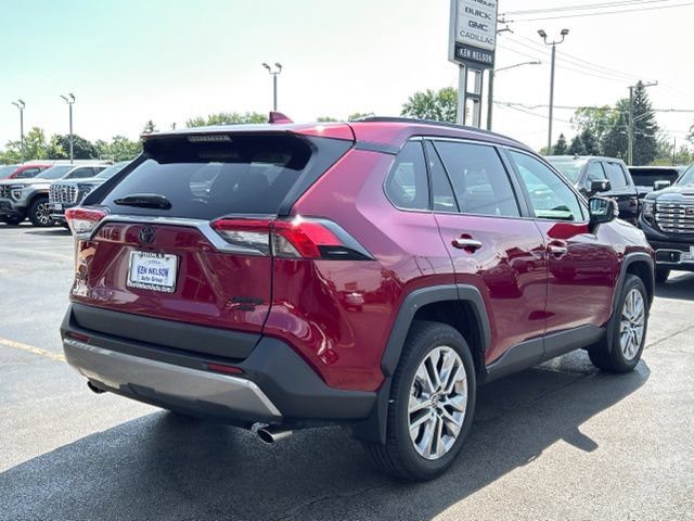 Used 2023 Toyota RAV4 Limited w/ Limited Grade Weather Package AWD/4WD image 13