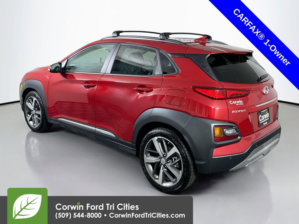 Used 2021 Hyundai Kona Ultimate image 11