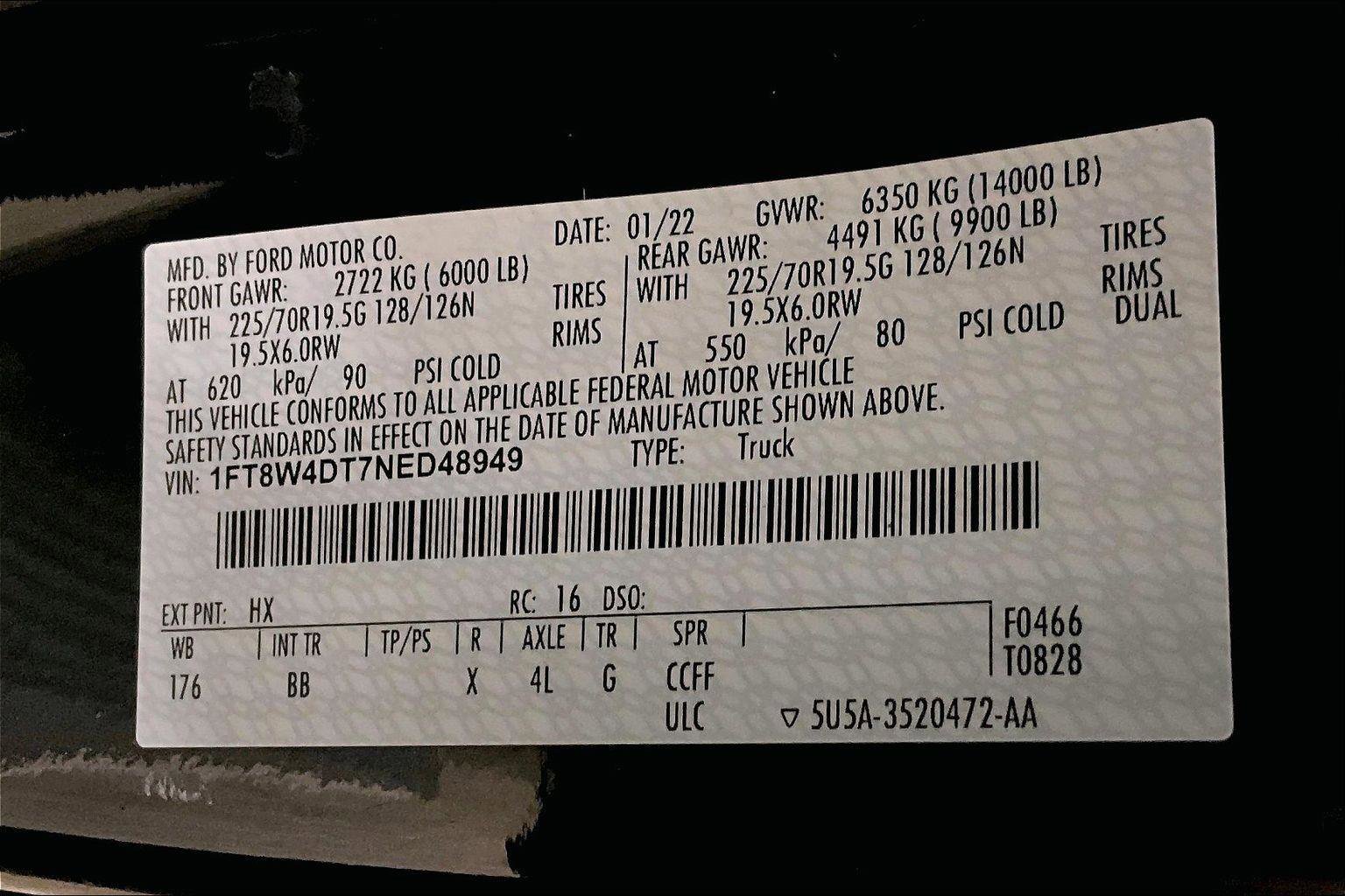 Certified 2022 Ford F450 Platinum image 34