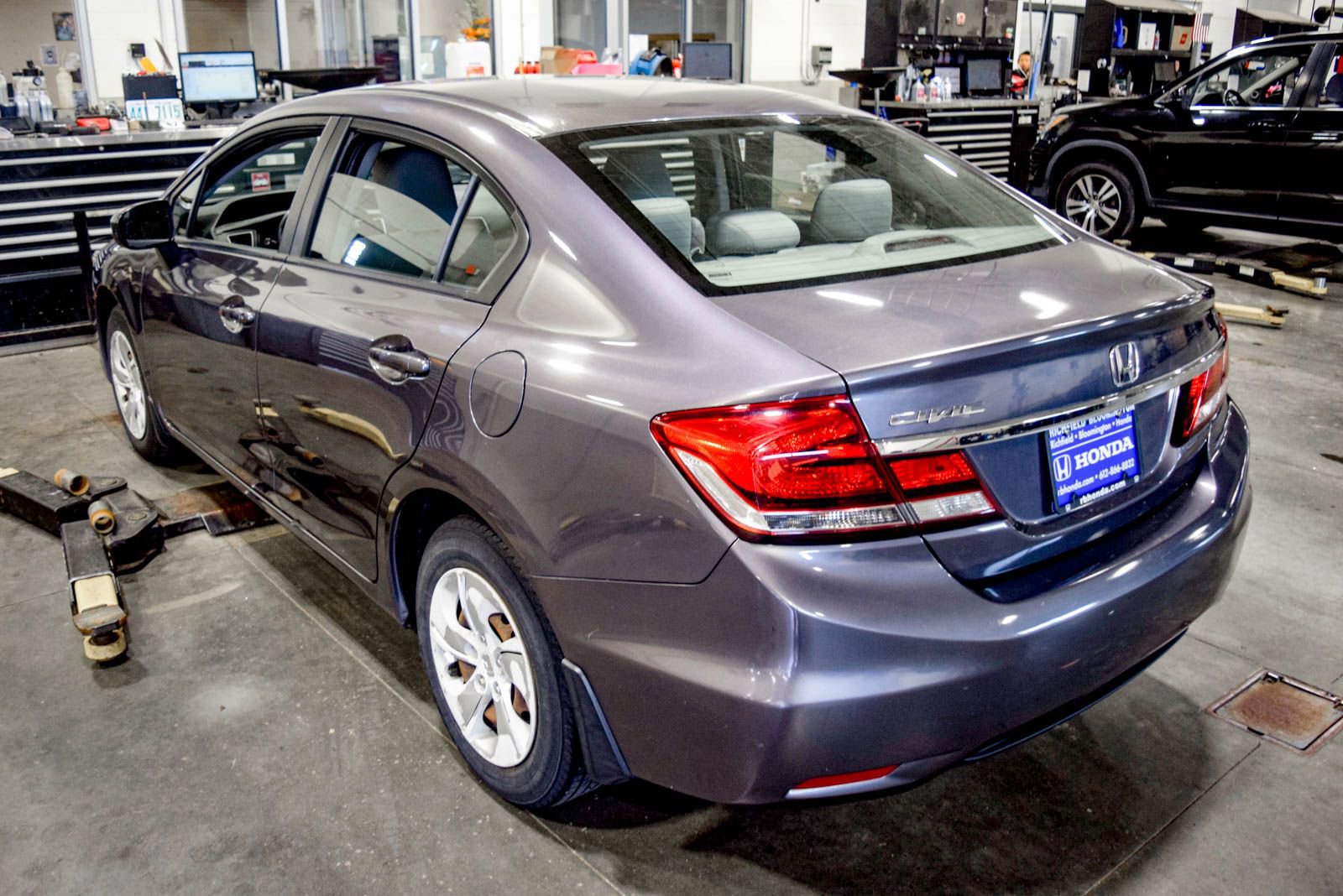 Used 2014 Honda Civic LX image 7