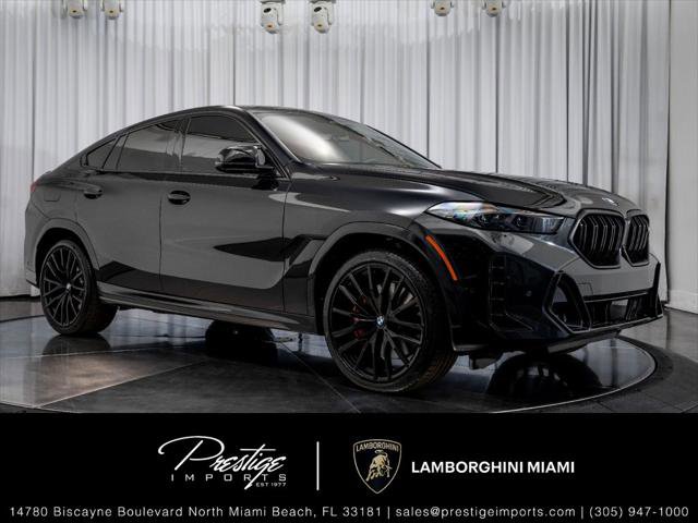 Used 2025 BMW X6 M60i w/ Executive Package AWD/4WD image 1