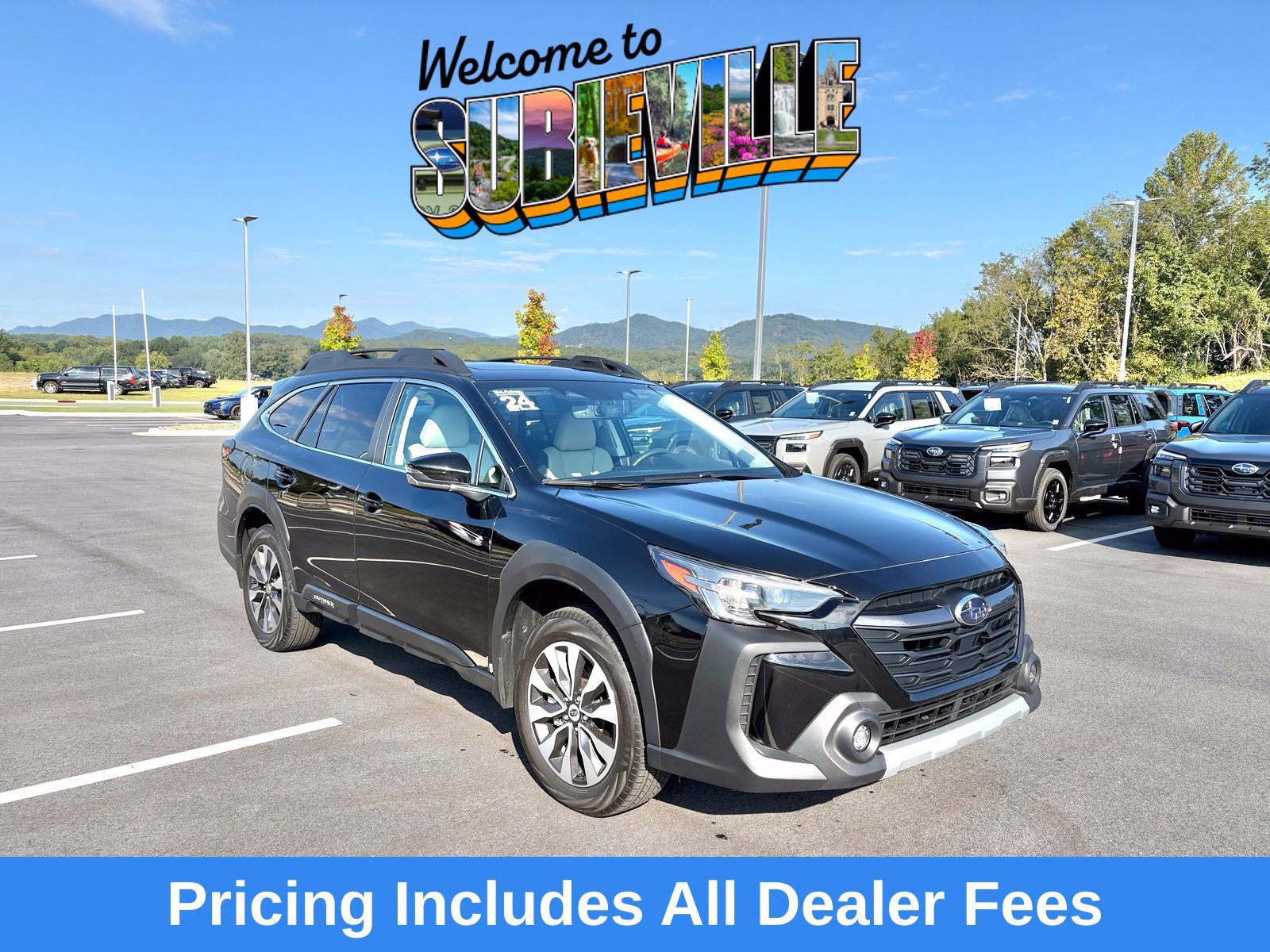 Certified 2024 Subaru Outback Limited