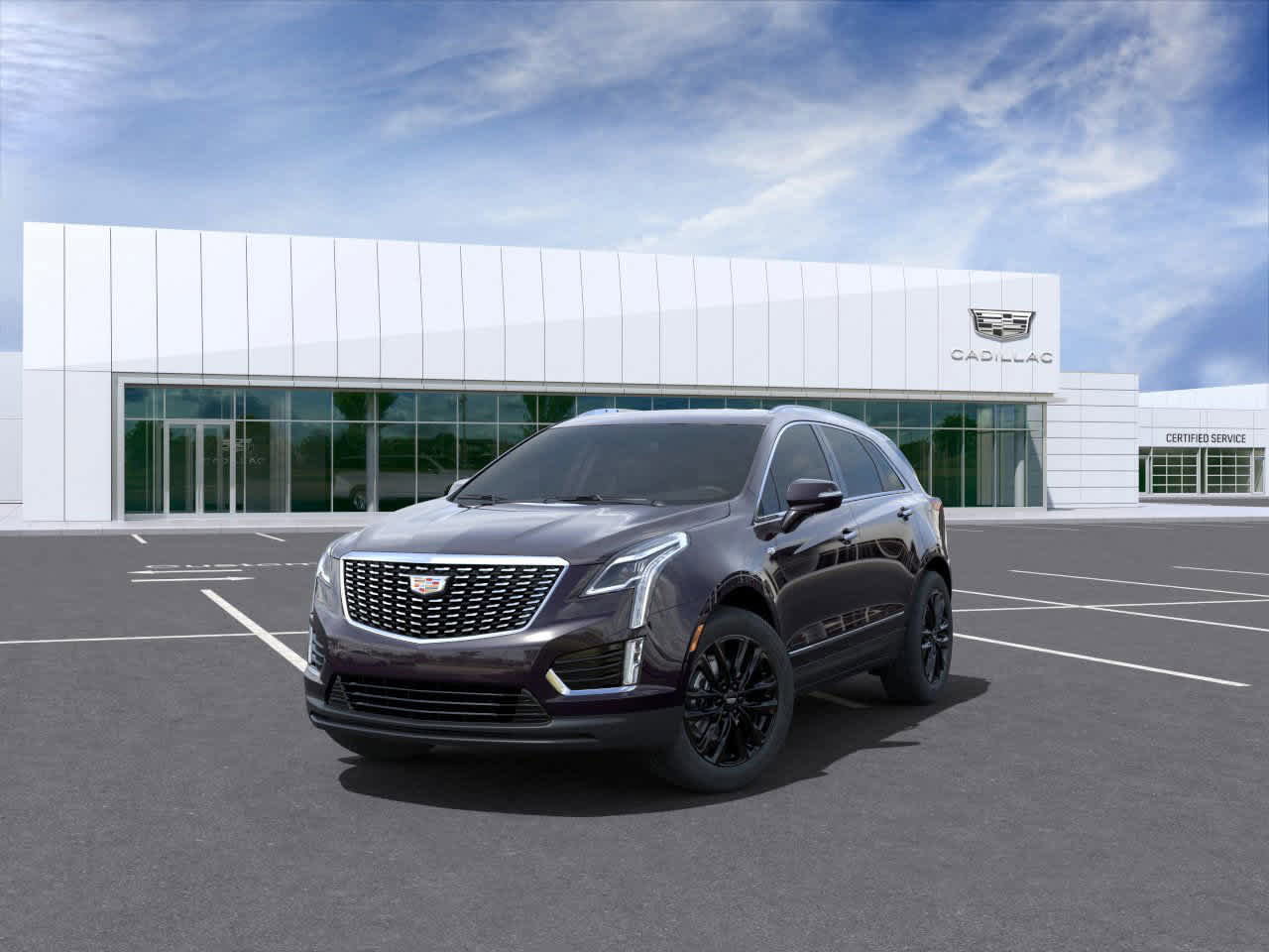 New 2024 Cadillac XT5 Luxury image 23