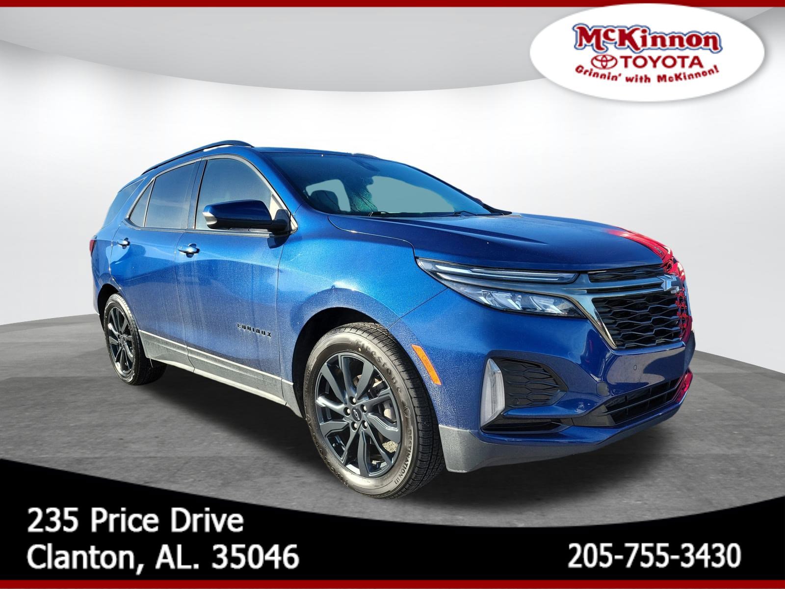 Used 2023 Chevrolet Equinox RS w/ RS Leather Package