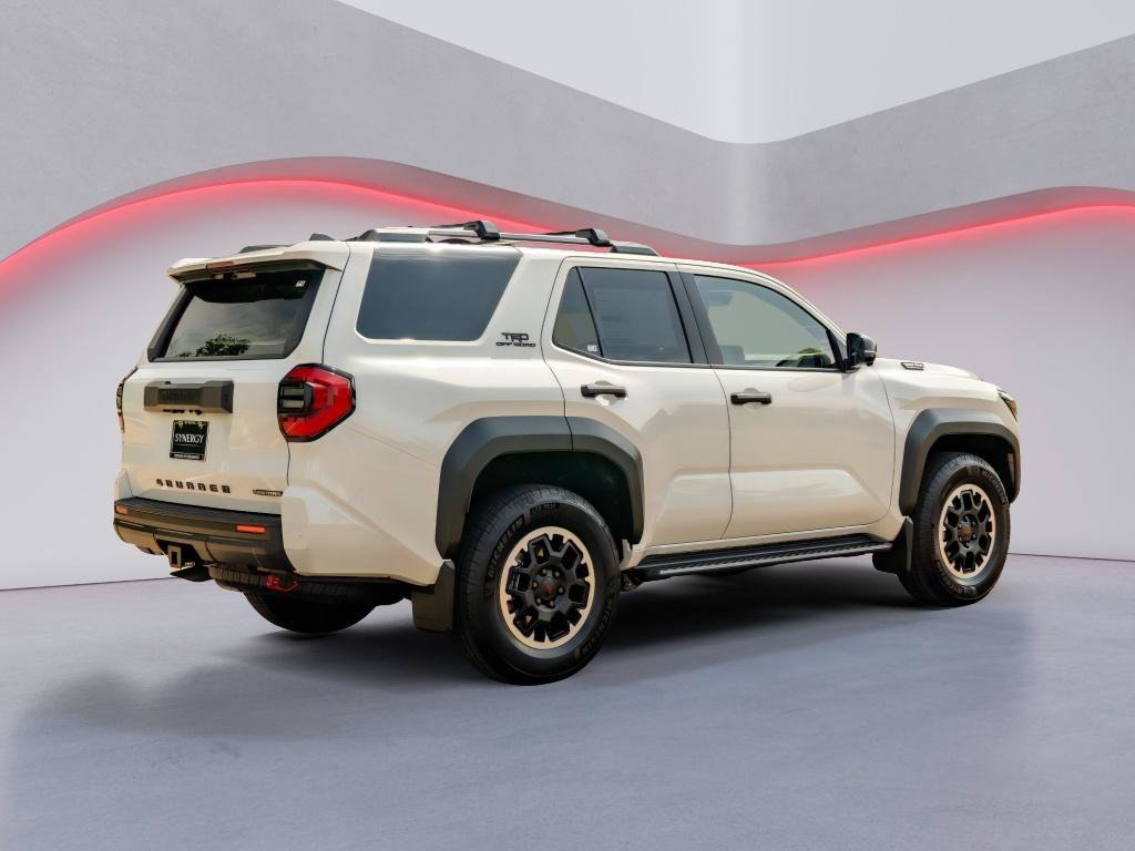 New 2026 Toyota 4Runner TRD Off-Road Premium AWD/4WD image 6