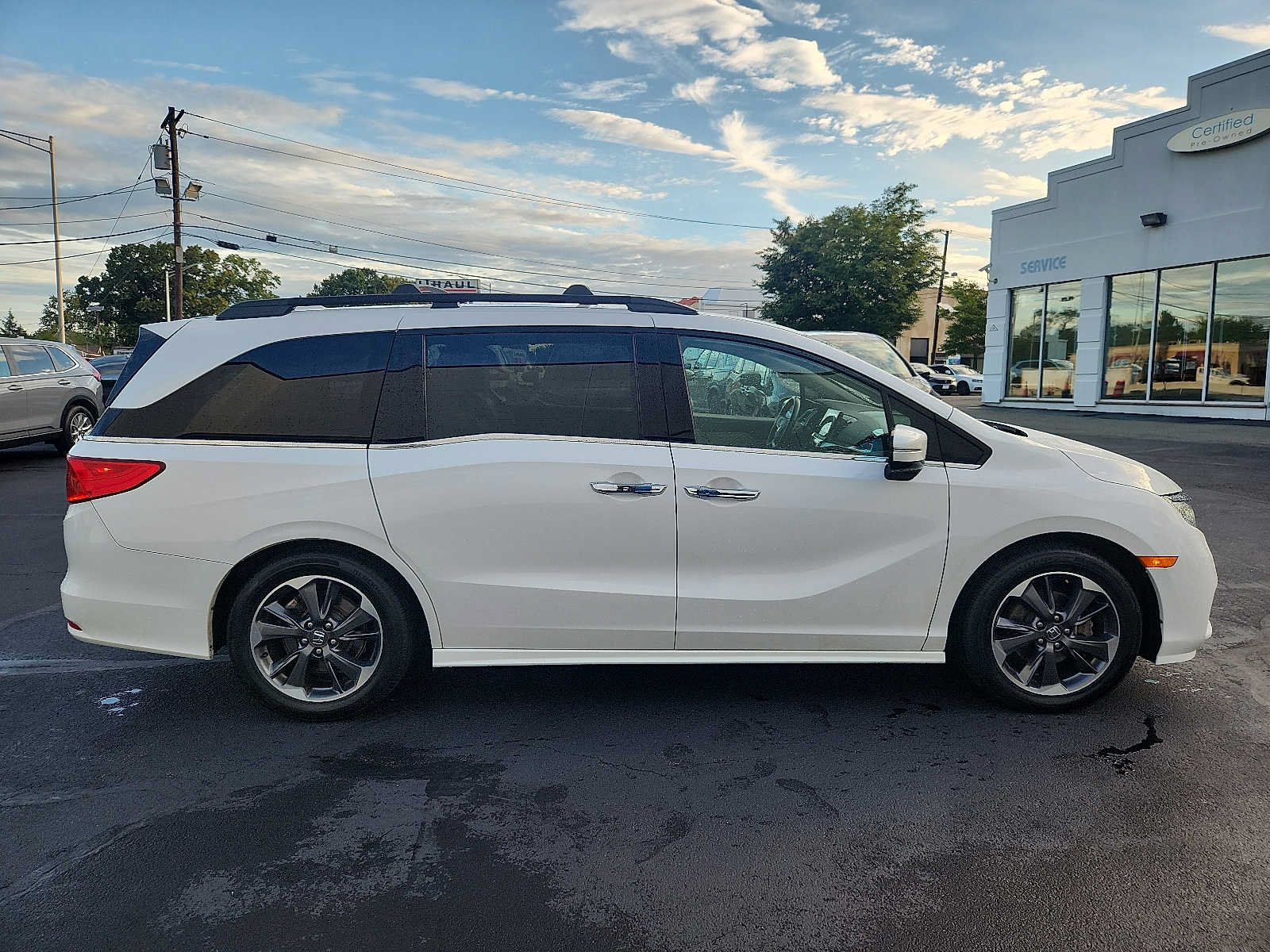 Certified 2023 Honda Odyssey Elite image 7