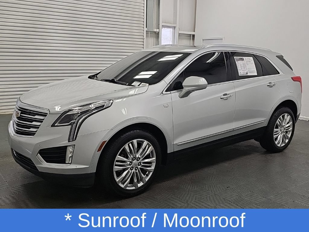 Used 2018 Cadillac XT5 Premium Luxury AWD/4WD image 5