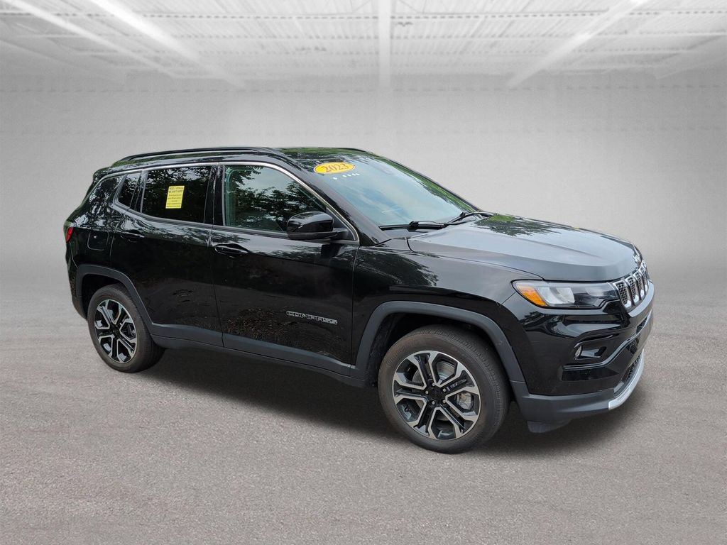 Used 2023 Jeep Compass Limited AWD/4WD image 23