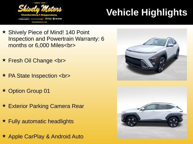 Used 2024 Hyundai Kona SEL AWD/4WD image 7