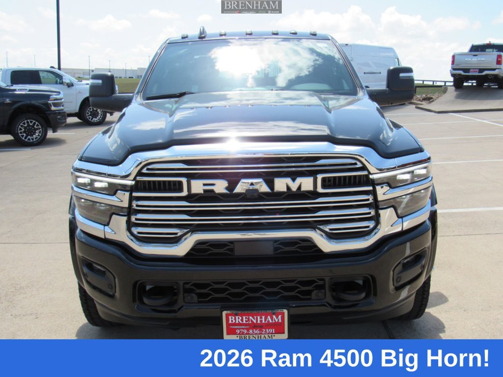 New 2026 RAM 4500 4x4 Crew Cab DRW w/ Laramie Trim Package image 8