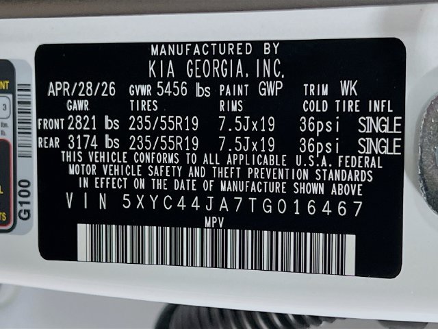 New 2026 Kia EV6 GT-Line RWD image 34