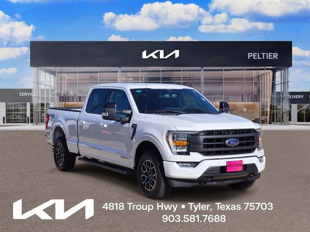 Used 2023 Ford F150 Lariat w/ Max Trailer Tow Package AWD/4WD video 1