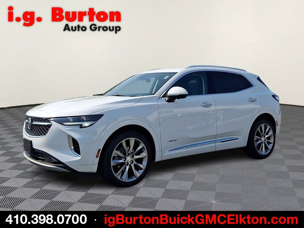 Used 2021 Buick Envision Avenir AWD/4WD image 3