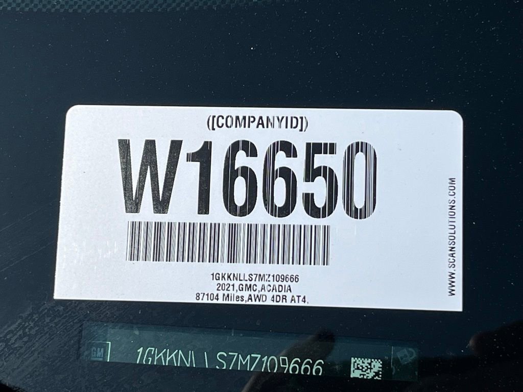 Used 2021 GMC Acadia AT4 image 27