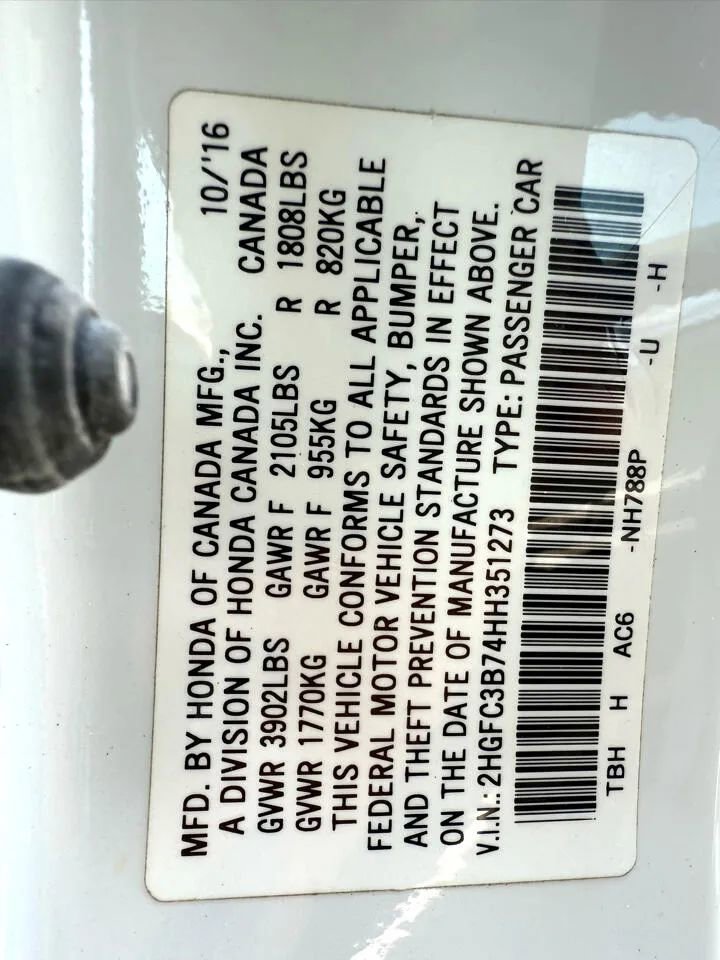 Used 2017 Honda Civic EX-L image 32