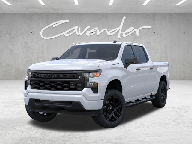 New 2026 Chevrolet Silverado 1500 Custom AWD/4WD image 6