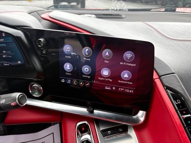 Used 2020 Chevrolet Corvette Stingray Premium Cpe w/ 3LT Preferred Equipment Group RWD image 16