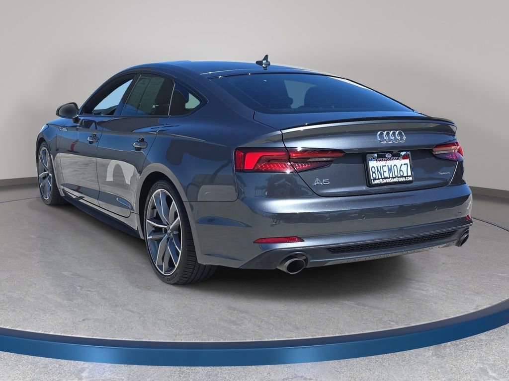 Used 2019 Audi A5 2.0T Premium Plus w/ Premium Plus AWD/4WD image 8