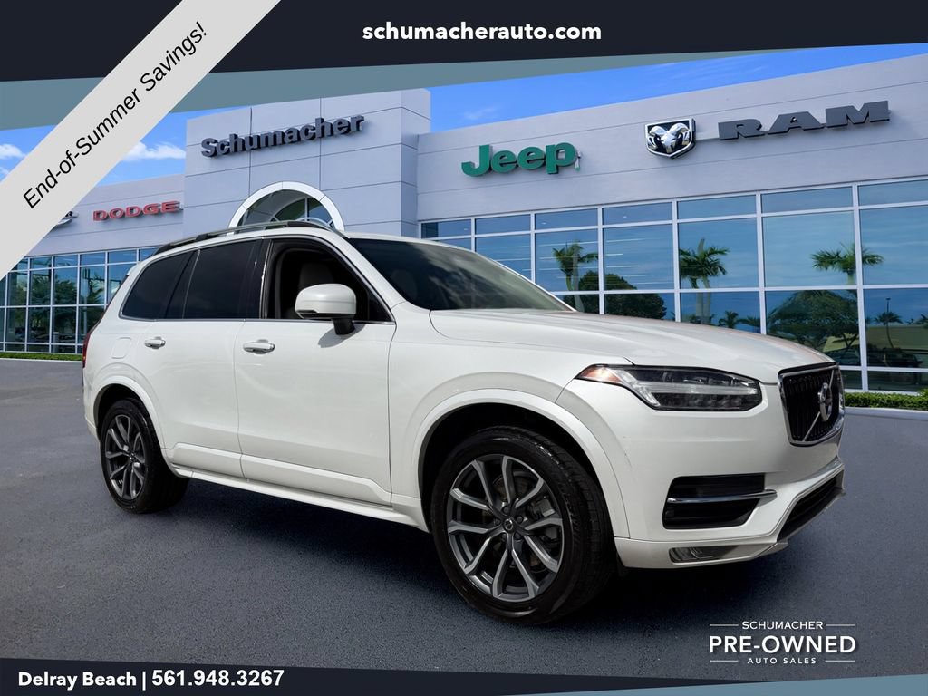 Used 2019 Volvo XC90 T6 Momentum AWD/4WD image 1