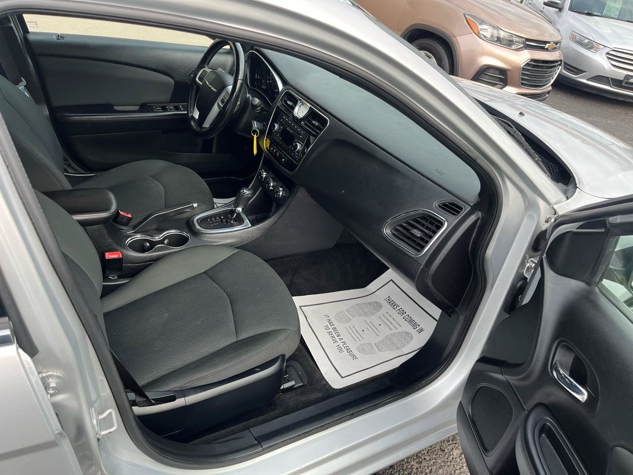 Used 2012 Chrysler 200 Touring w/ Cold Weather Group FWD image 25