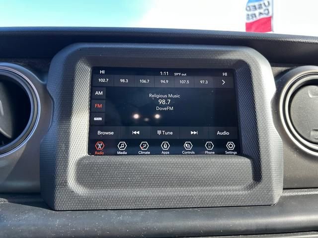 Used 2021 Jeep Wrangler Unlimited Sport image 17