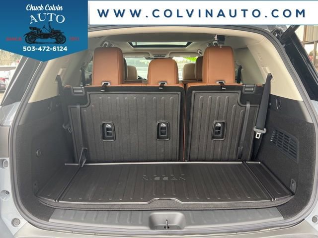 New 2026 Nissan Pathfinder Platinum image 29