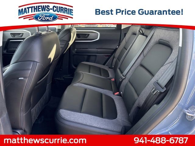 New 2025 Ford Bronco Sport Big Bend w/ Black Appearance Package image 12