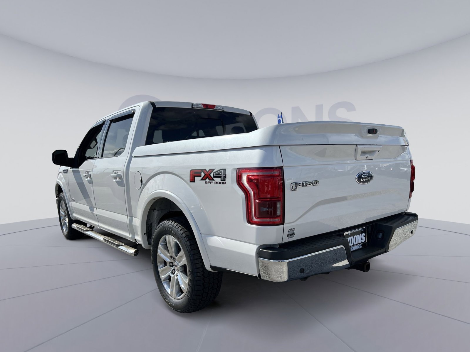 Used 2017 Ford F150 Lariat w/ Equipment Group 501A Mid AWD/4WD image 14