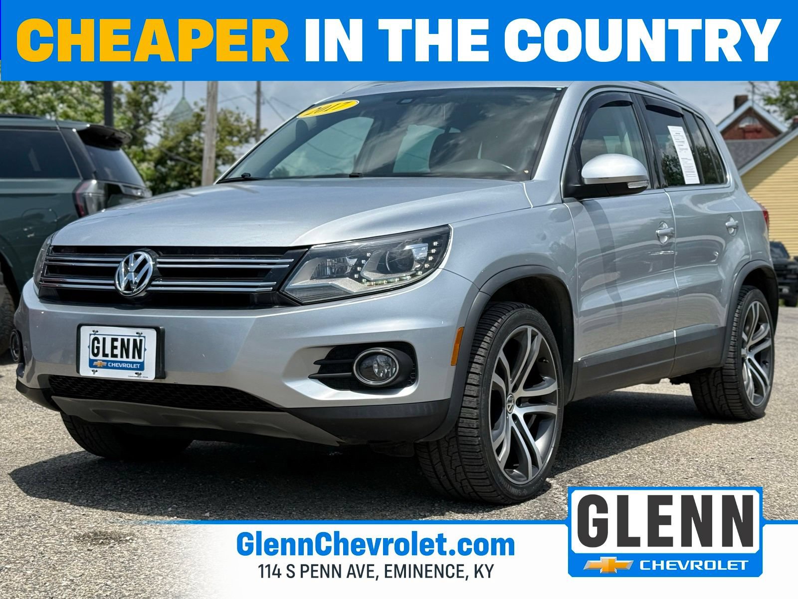 Used 2017 Volkswagen Tiguan SEL