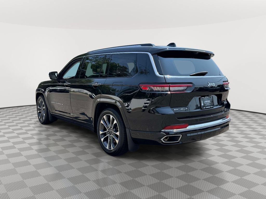 Certified 2021 Jeep Grand Cherokee L Overland w/ Luxury Tech Group IV AWD/4WD image 8