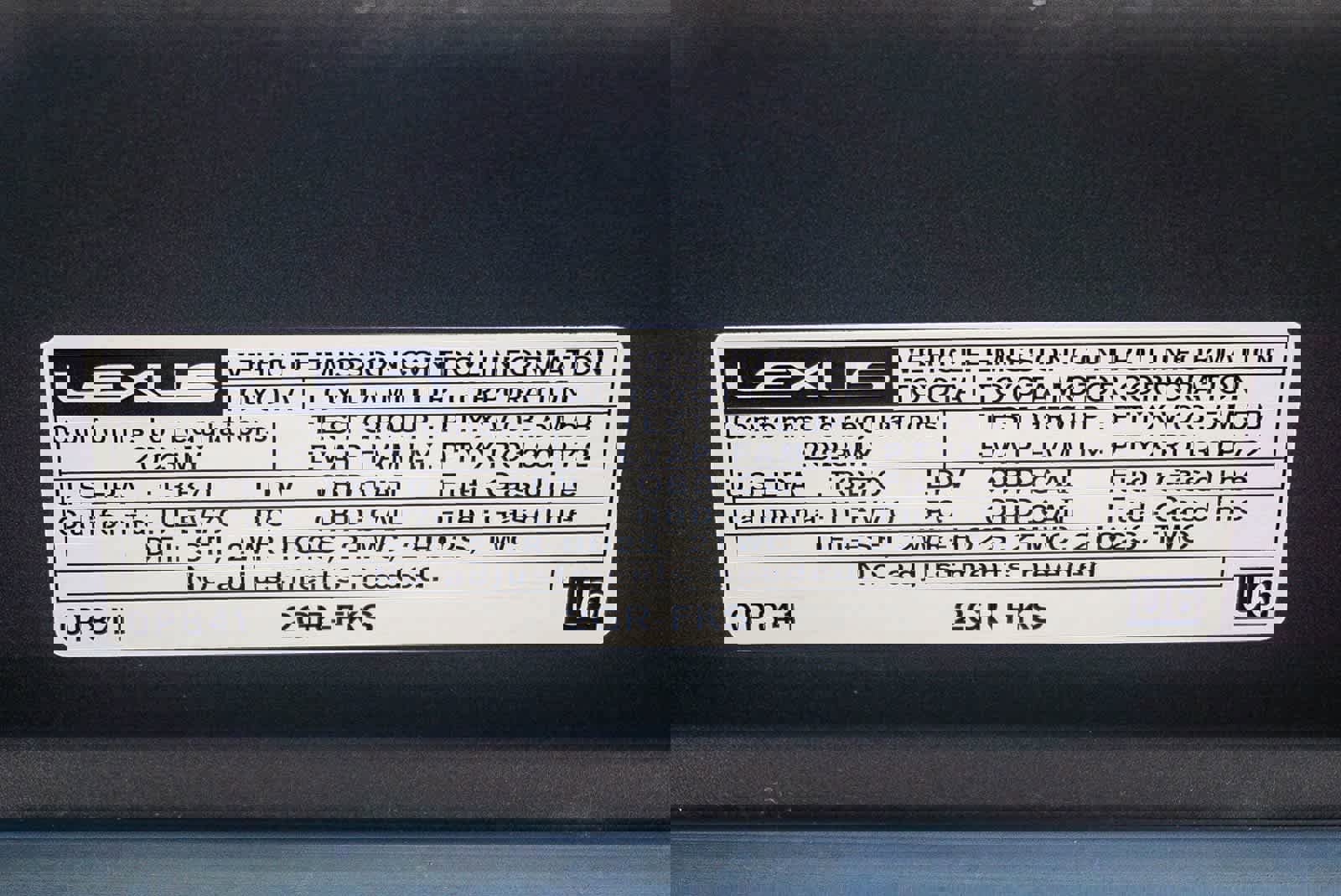 Certified 2023 Lexus ES 350 w/ Premium Package image 30