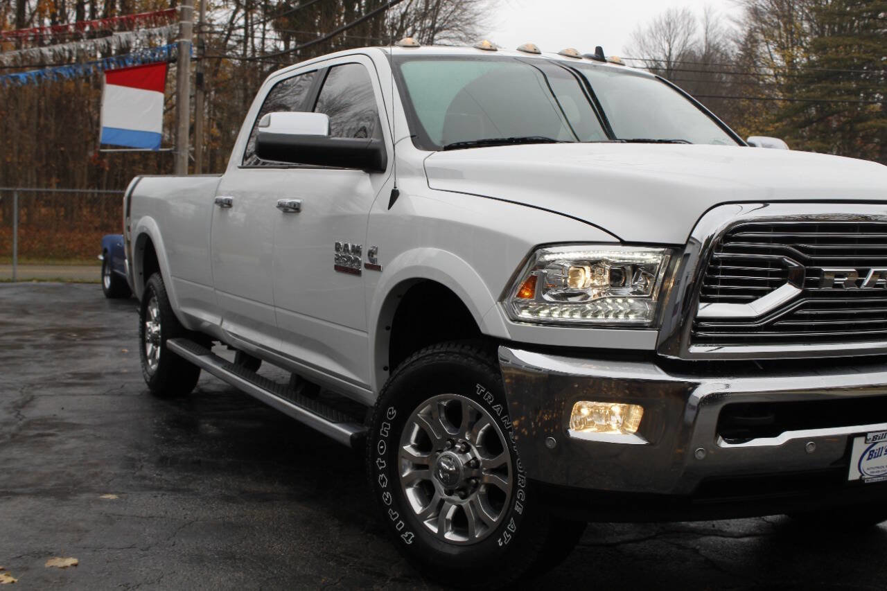 Used 2018 RAM 2500 Laramie w/ Snow Chief Group AWD/4WD image 3