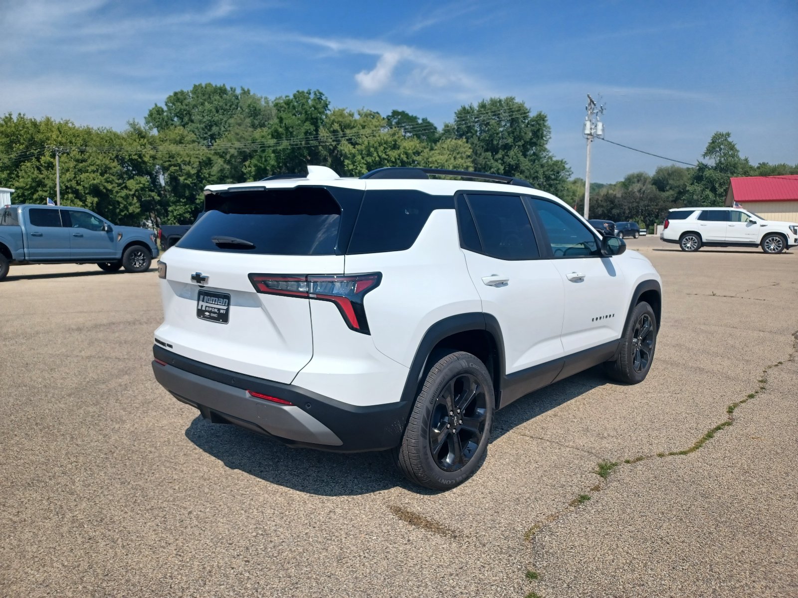 New 2027 Chevrolet Equinox LT w/ Convenience Package II AWD/4WD image 5