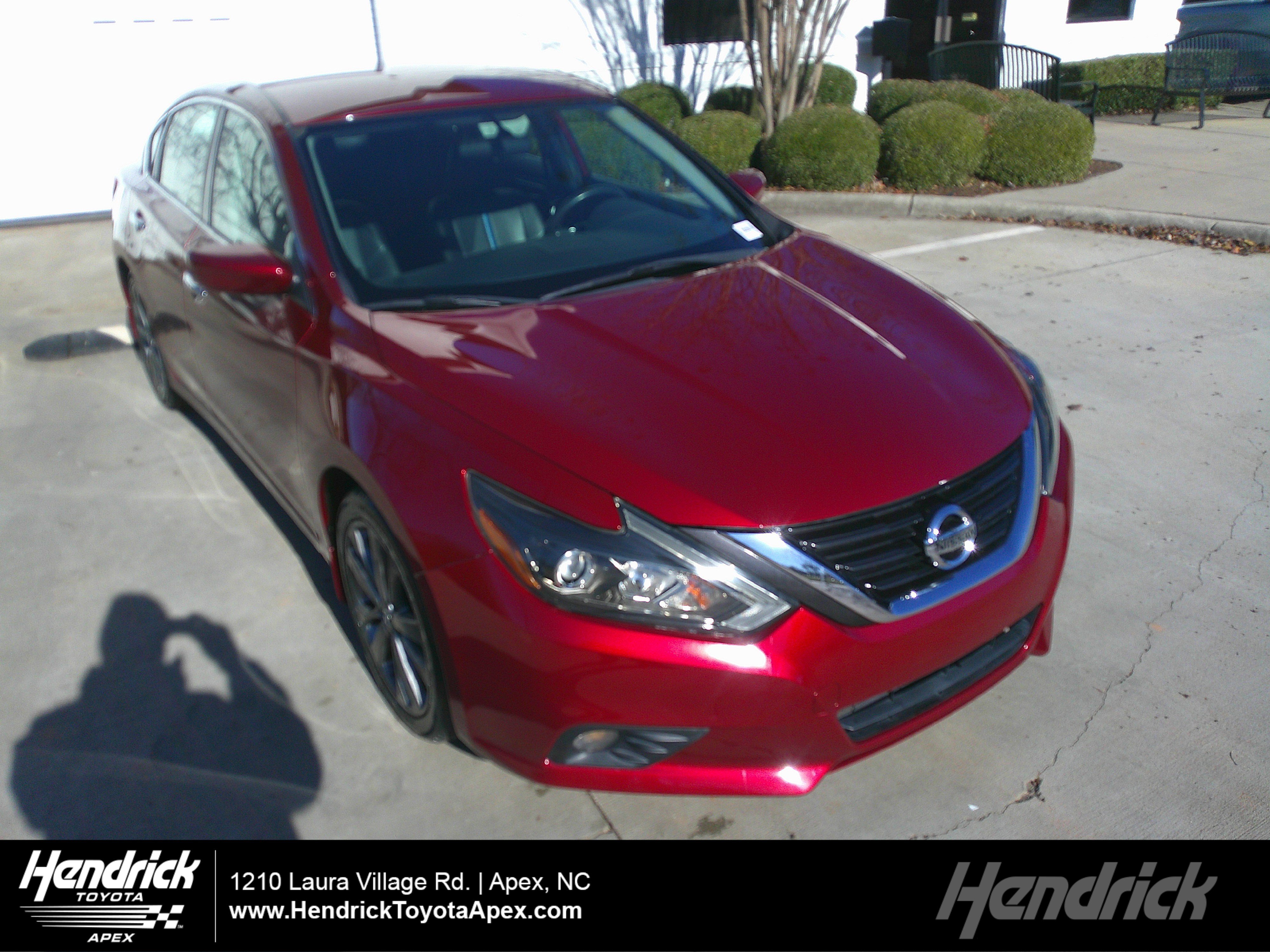 Used 2018 Nissan Altima 2.5 SR w/ SR Special Edition